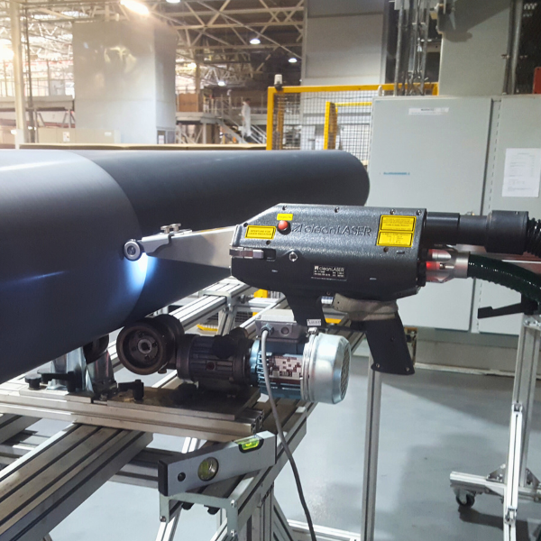 Anilox Laser Cleaning
