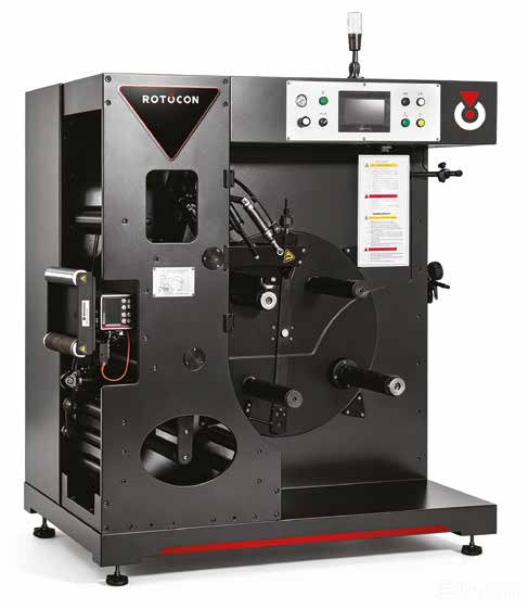 Two-Spindle Automatic Turret Rewinder