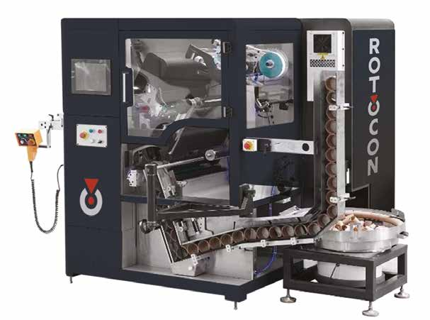 4-Spindle Turret Rewinder